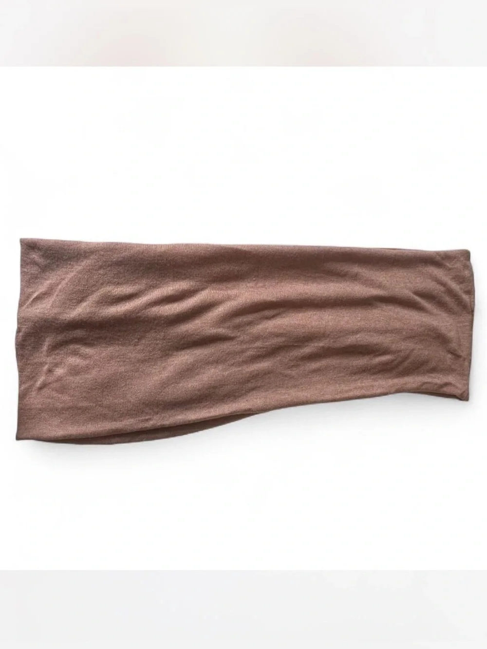 💜 Janice Blush Knit Infinity Scarf (OS)